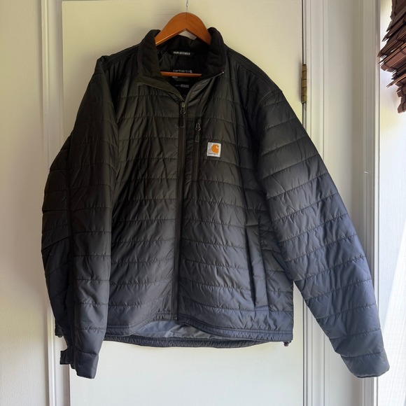 Carhartt Other - Carhartt Rain Defender Relaxed Fit Insulated Jacket Black 102208-001 Mens L